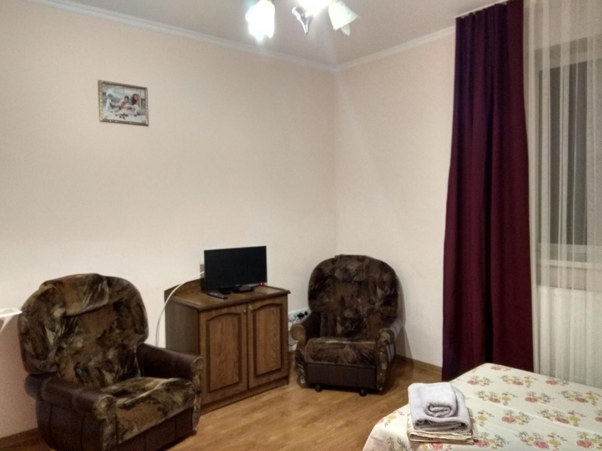 Apartments Domovik On Beregovskaya 3 穆卡切沃 客房 照片