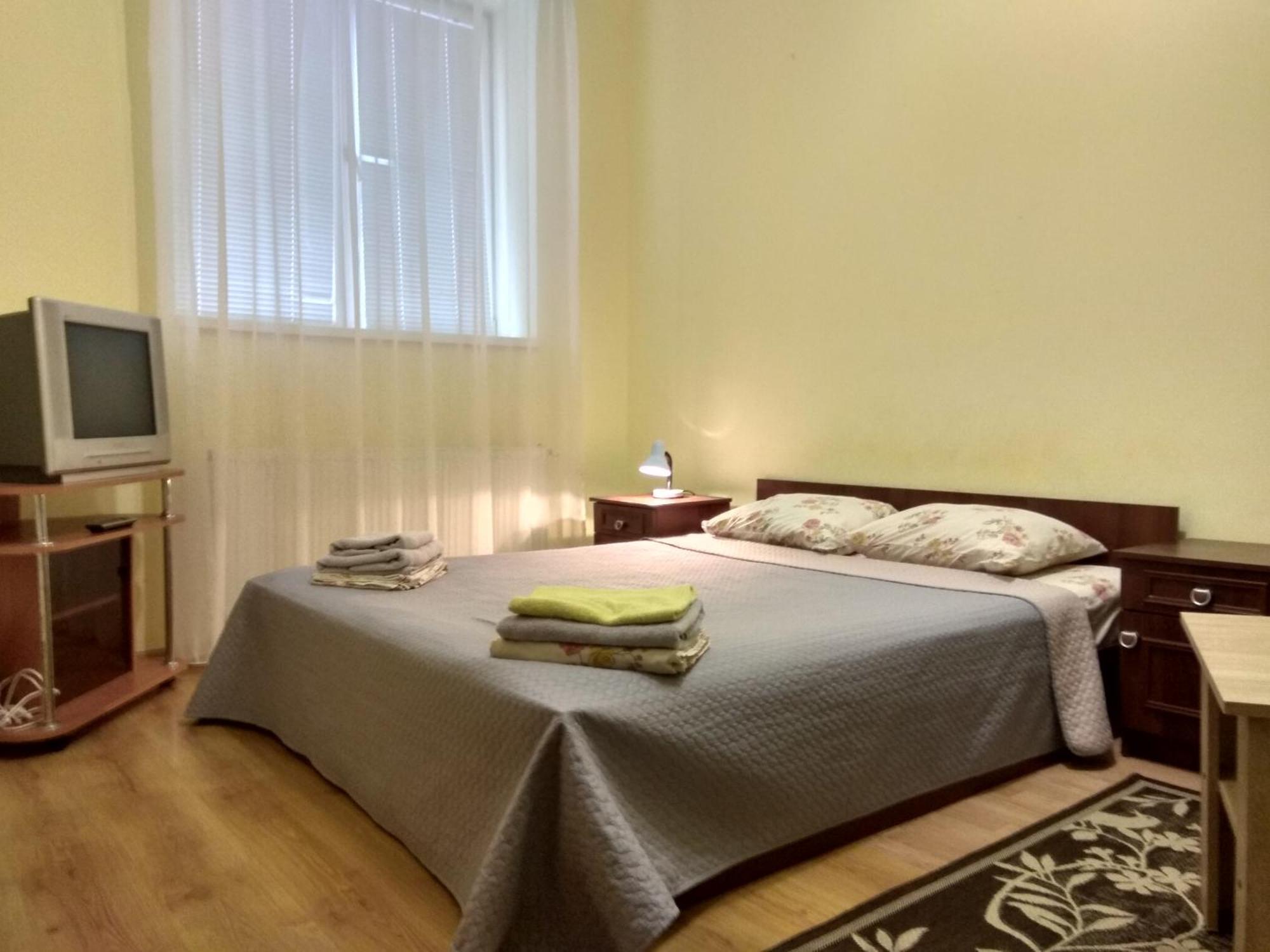 Apartments Domovik On Beregovskaya 3 穆卡切沃 客房 照片