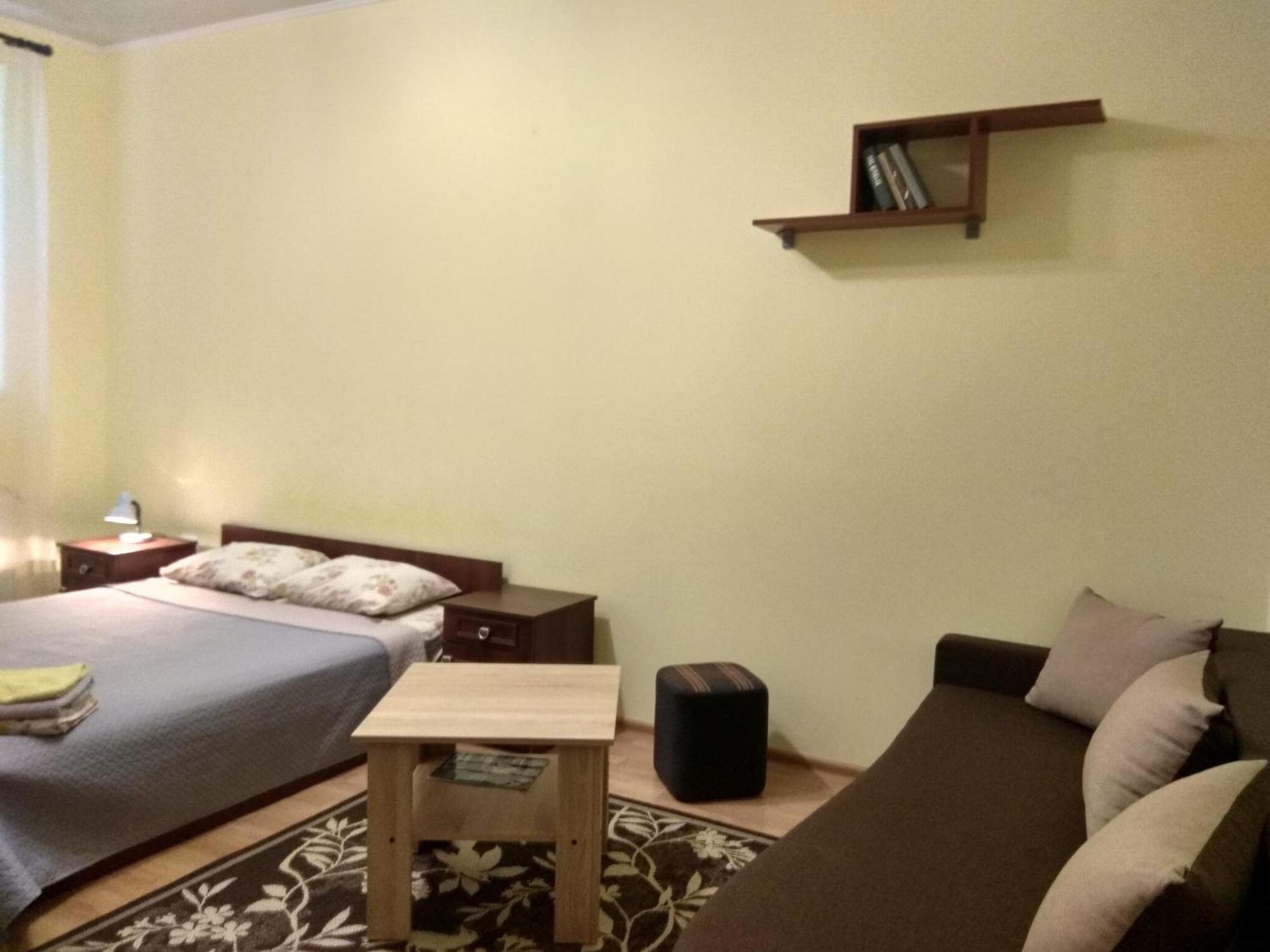 Apartments Domovik On Beregovskaya 3 穆卡切沃 客房 照片