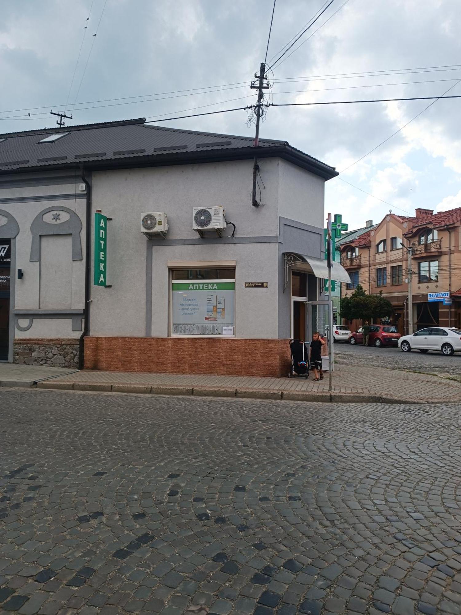 Apartments Domovik On Beregovskaya 3 穆卡切沃 外观 照片
