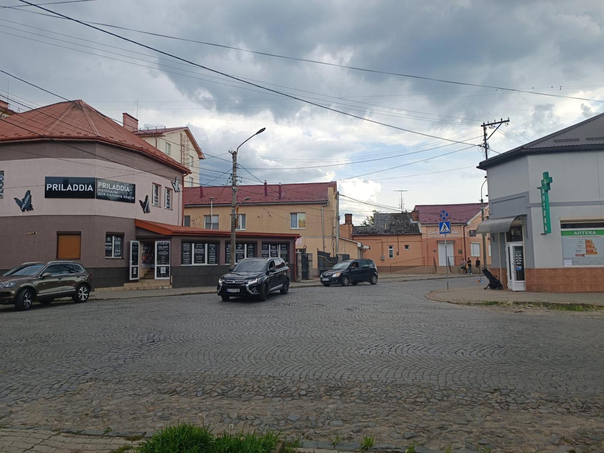 Apartments Domovik On Beregovskaya 3 穆卡切沃 外观 照片