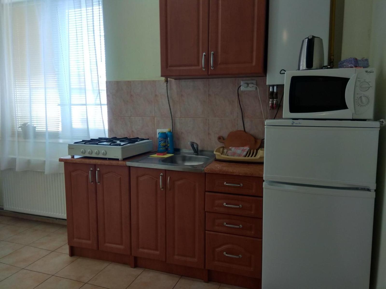 Apartments Domovik On Beregovskaya 3 穆卡切沃 外观 照片