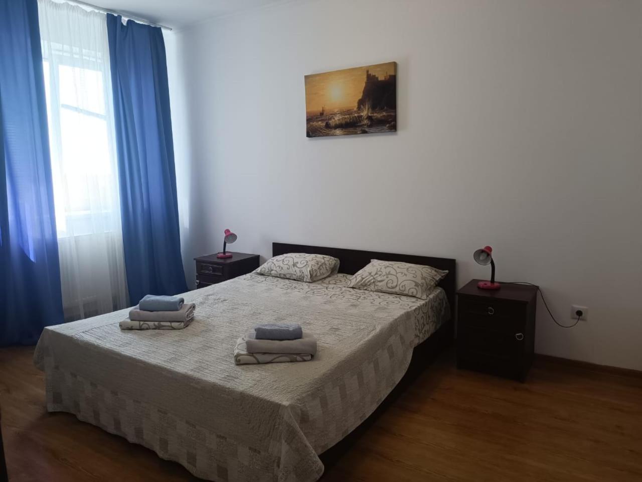 Apartments Domovik On Beregovskaya 3 穆卡切沃 外观 照片