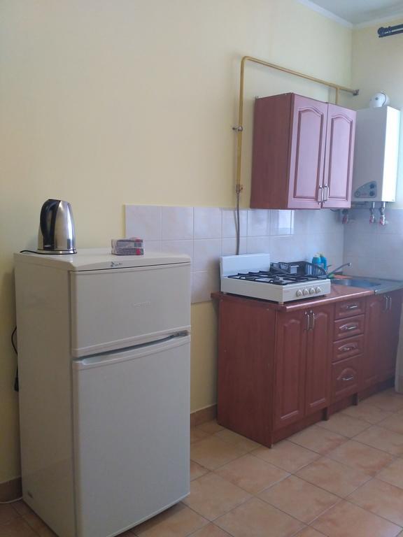 Apartments Domovik On Beregovskaya 3 穆卡切沃 外观 照片