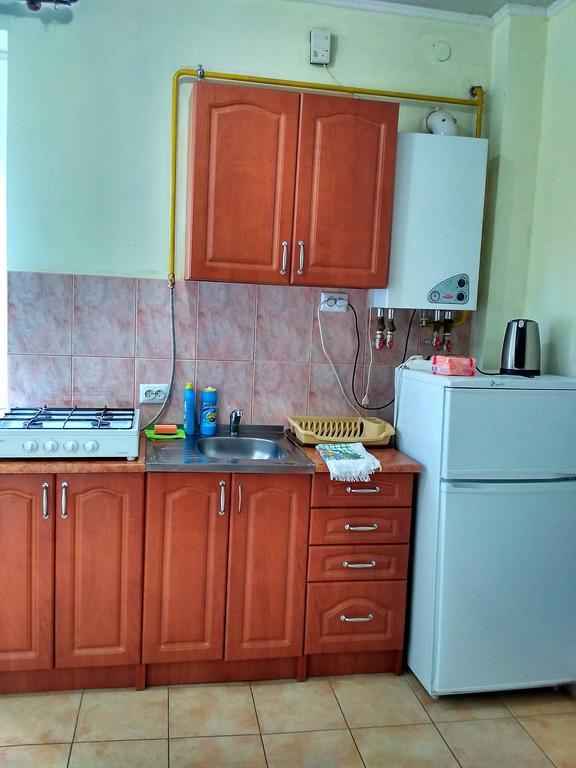 Apartments Domovik On Beregovskaya 3 穆卡切沃 外观 照片